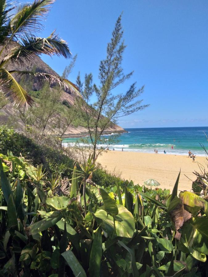 Casa Da Lu Itacoatiara -Suite Andorinhas Niterói Kültér fotó