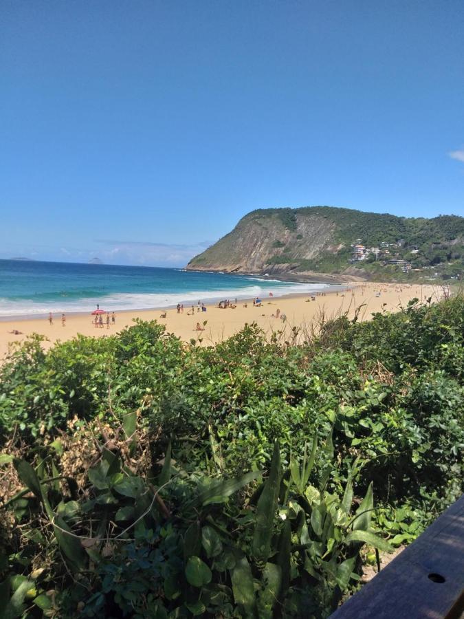 Casa Da Lu Itacoatiara -Suite Andorinhas Niterói Kültér fotó